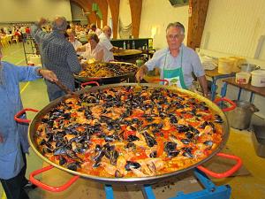 2011 Une paella a Rodian chez pierrot  juillet 2011 (1)
